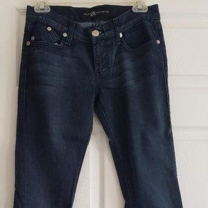 Rock & Republic Washed Skinny Jeans Zipper SIZE 26